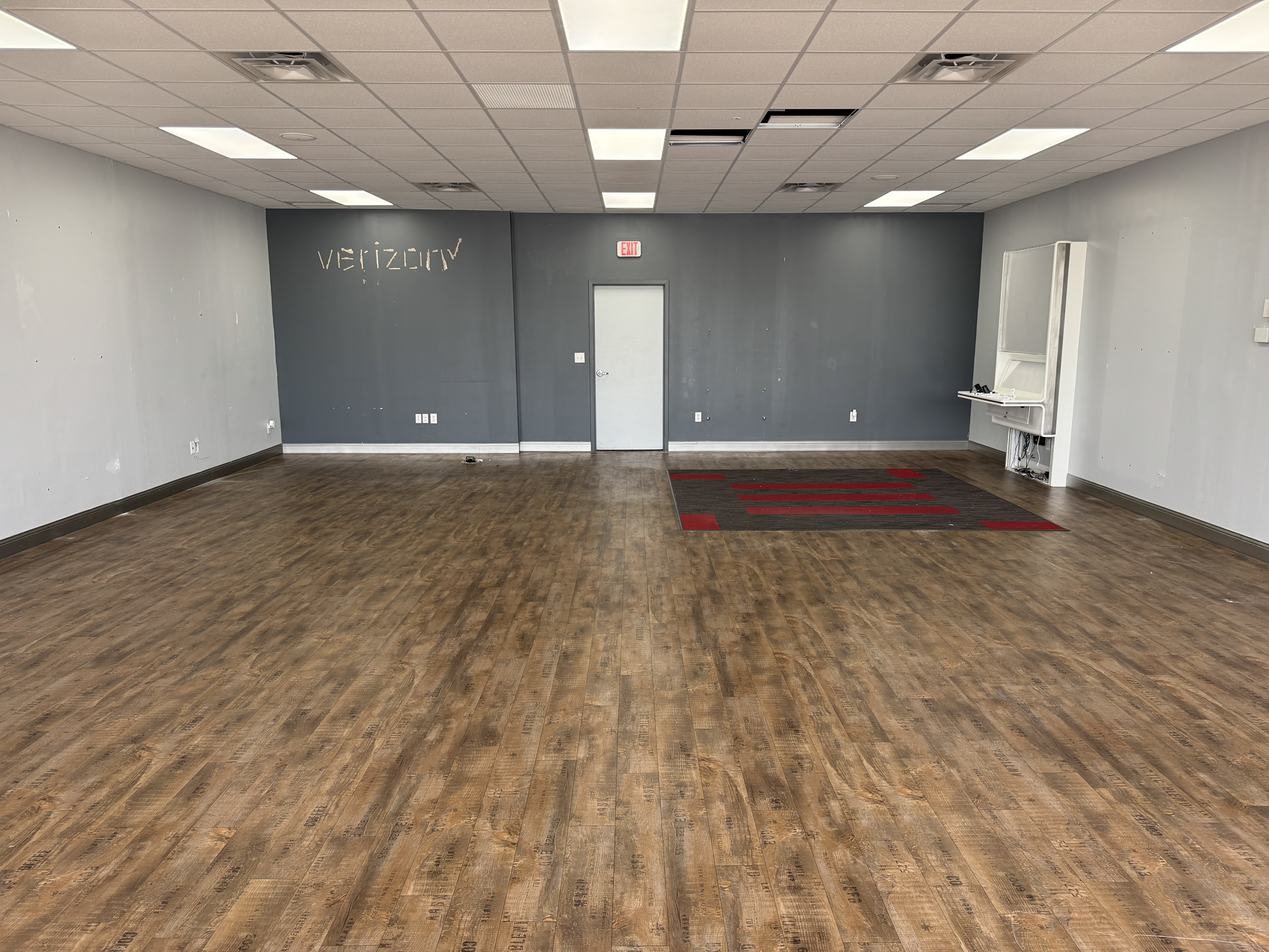 The 123 S. Kingston Drive building.